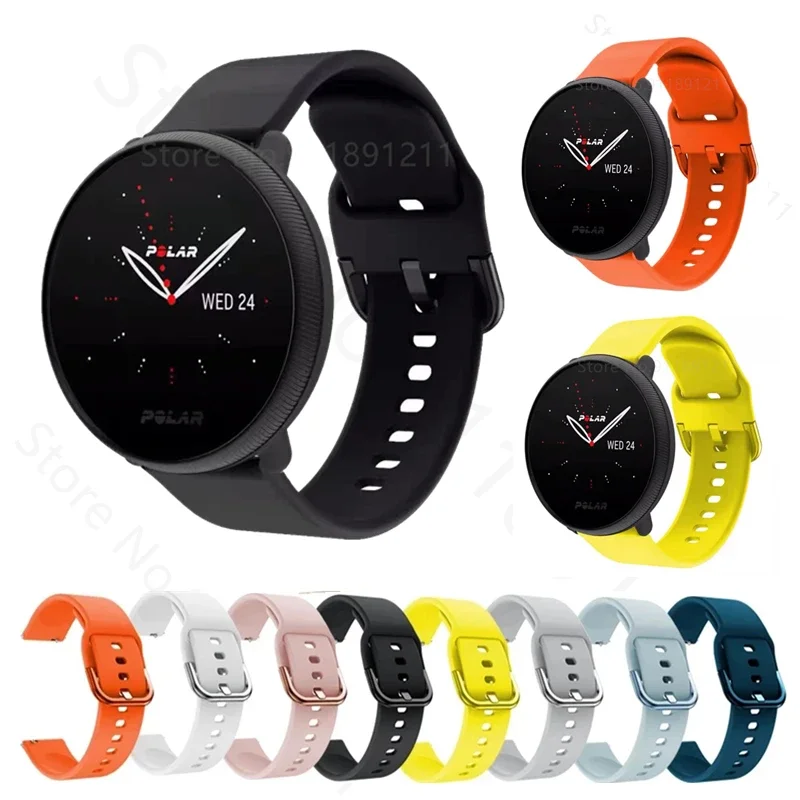 Smartwatch X - Polar Ignite 2/Vantage M M2スマートウォッチ用シリコンブレスレット、Polar Unite/Grit