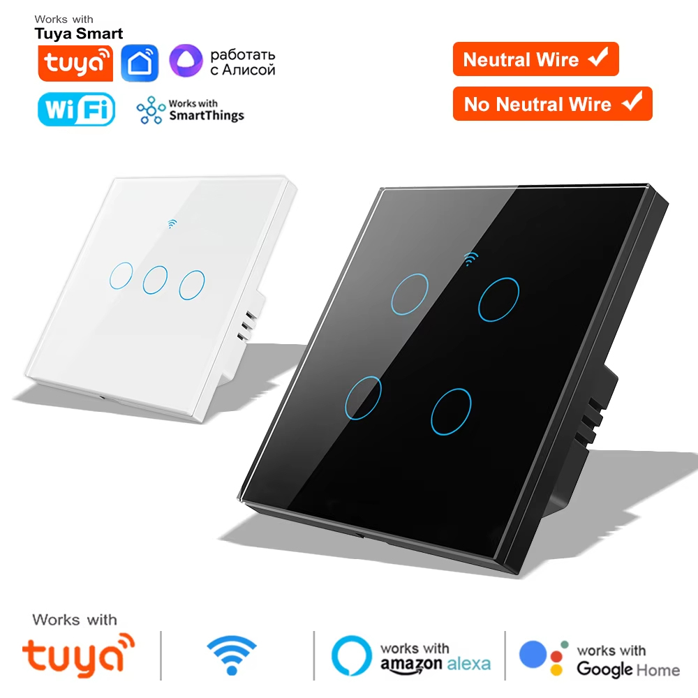 Smart Accessories - WiFi RF 433mhz タッチウォールライト スマートスイッチ 1