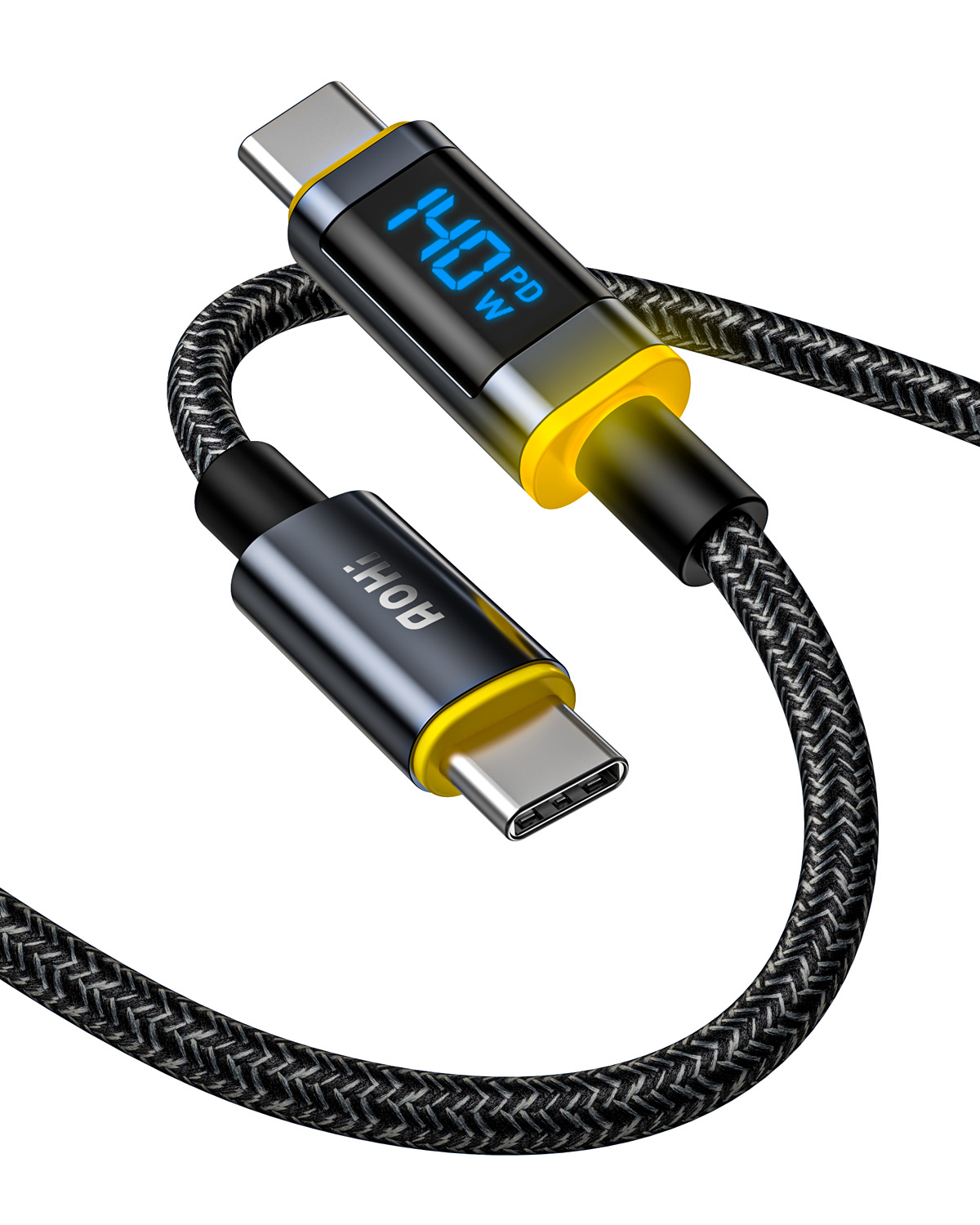 Smartwatch X - AOHI Magline+140W ナイロン USB C -