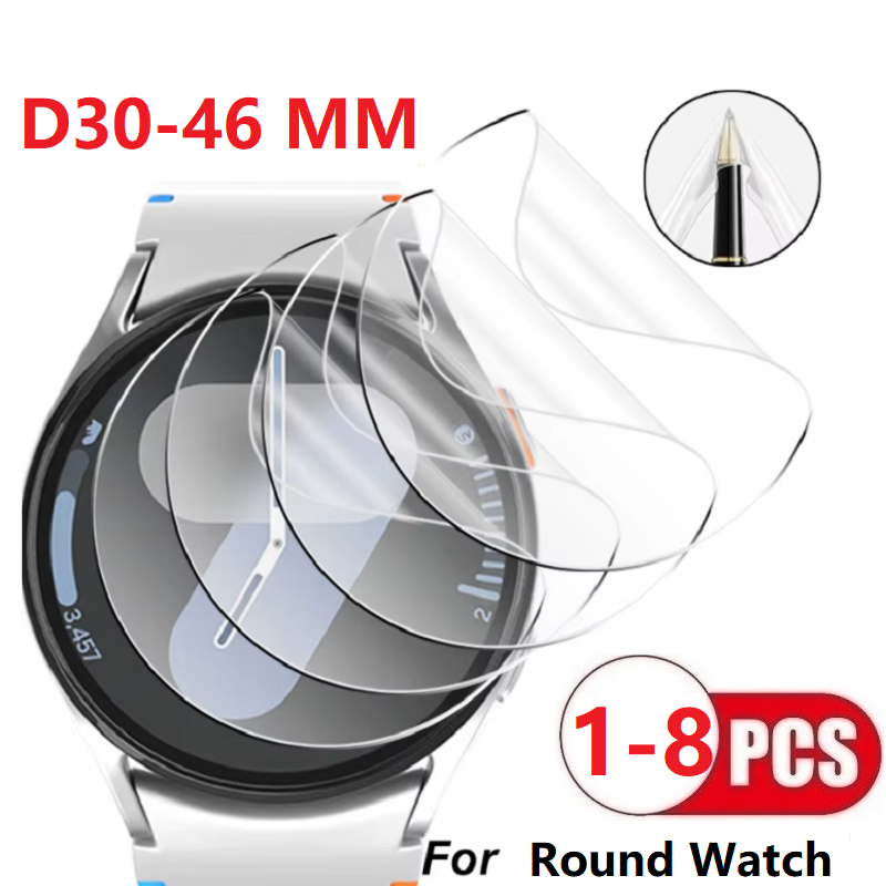 Motorola Smartwatch Accessories - スマートウォッチ画面保護フィルム 丸型時計径 35 36 37 30