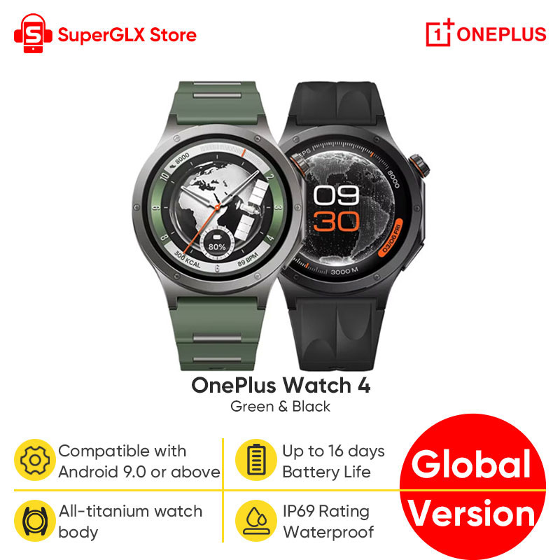 Smartwatch X - グローバル版 OnePlus Watch 4 スマートウォッチ 1.50インチ