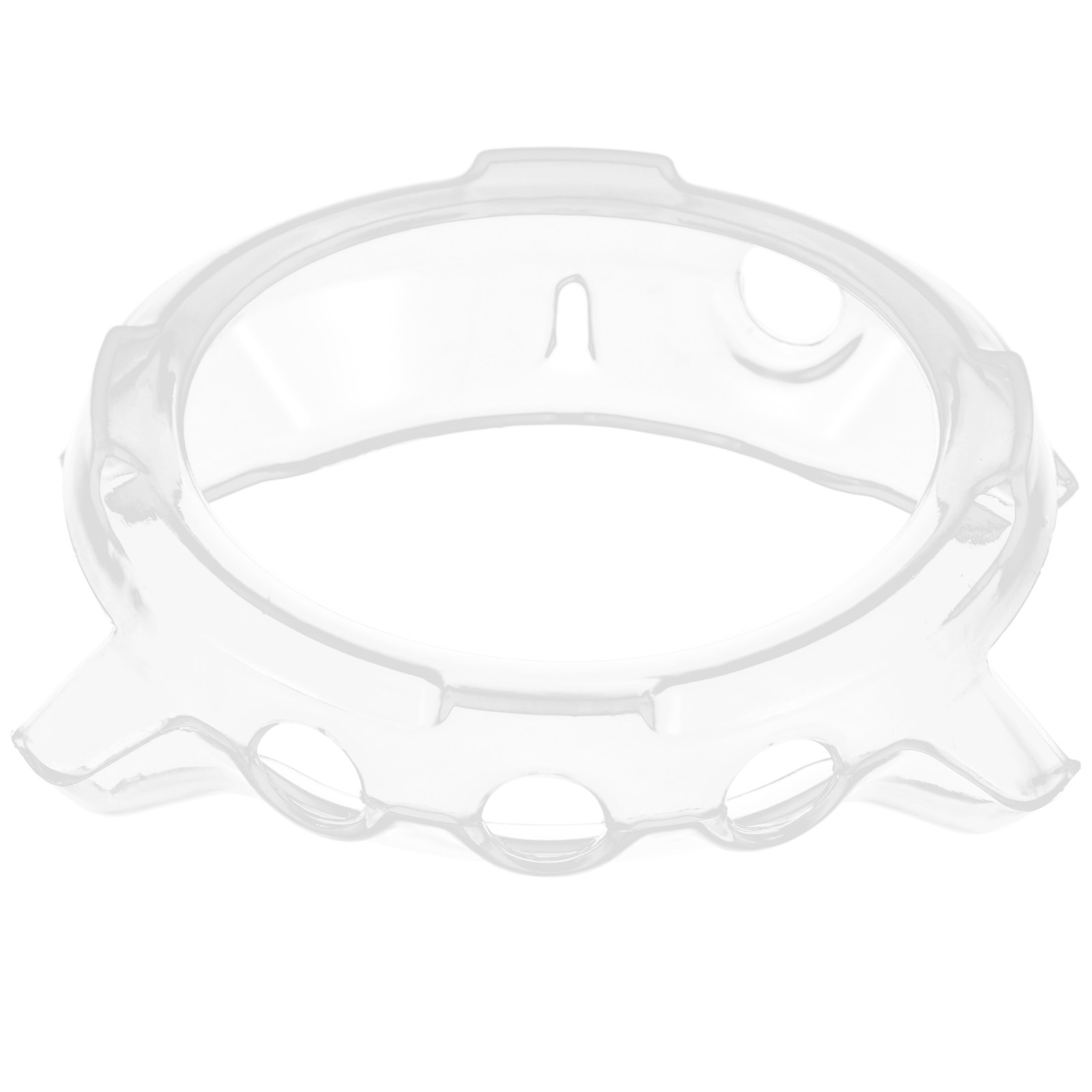 Smartwatch Watch Accessories - スマート保護ケース TPU フルカバー 透明ウォッチシェル アクセサリー 耐久性