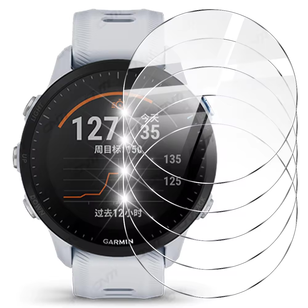 Motorola Smartwatch Accessories - 9H 強化ガラスガーミンフォアランナー 955 945 255 245