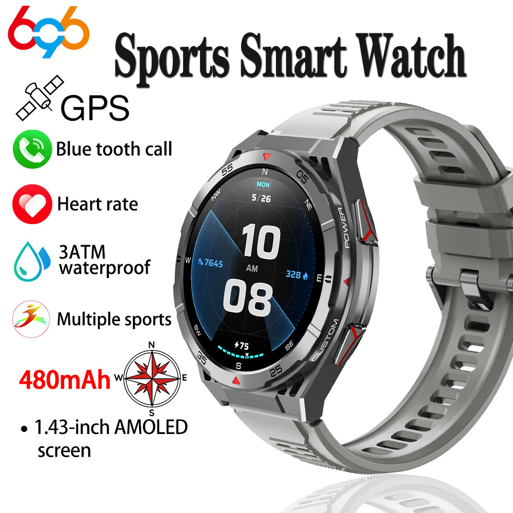 GPS,スポーツコンパス,気圧,Bluetooth通話,Am - Smartwatch Face のレビューと価格