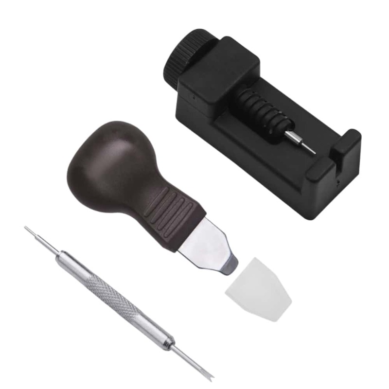 時計修理ツールキット、時計ストラップリンク取り外し器、裏蓋オ - Tool Kit Strap Change のレビューと価格