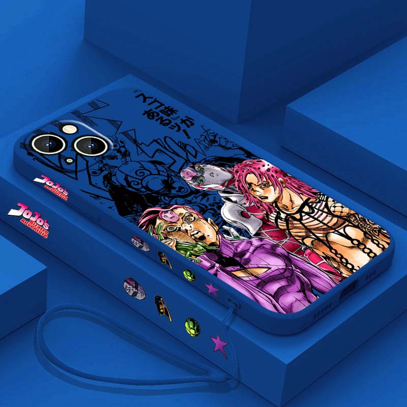 アニメ「ジョジョの奇妙な冒険」悪役ディアボロ・ディオ App - Apple Iphone 16 のレビューと価格