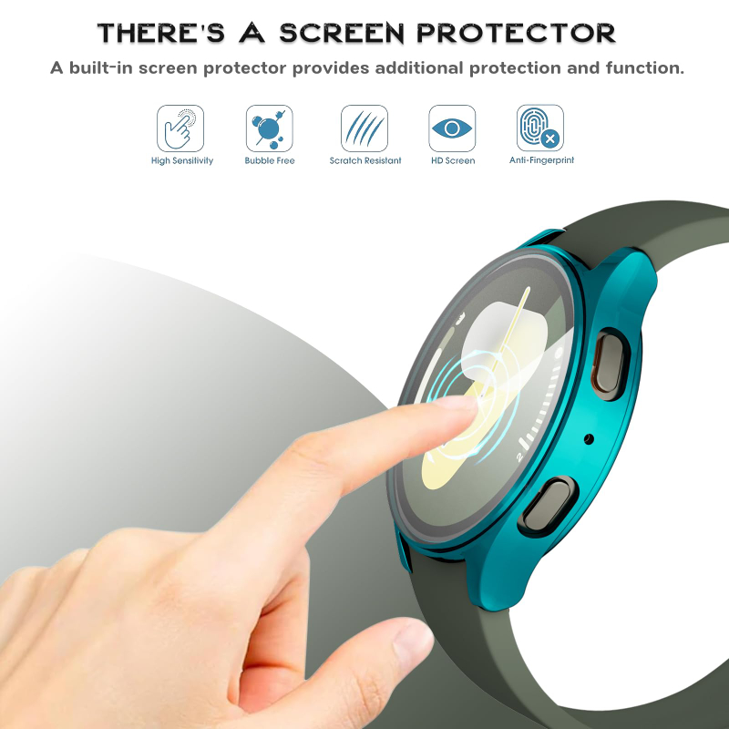 サムスンギャラクシーウォッチ用TPUケース,完全保護カバー, - Accessories For Galaxy Watch 5 のレビューと価格