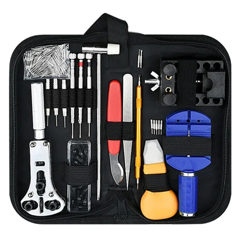 147個の時計修理ツールセット時計職人用プロフェッショナルキ - Tool Kit Strap Change のレビューと価格