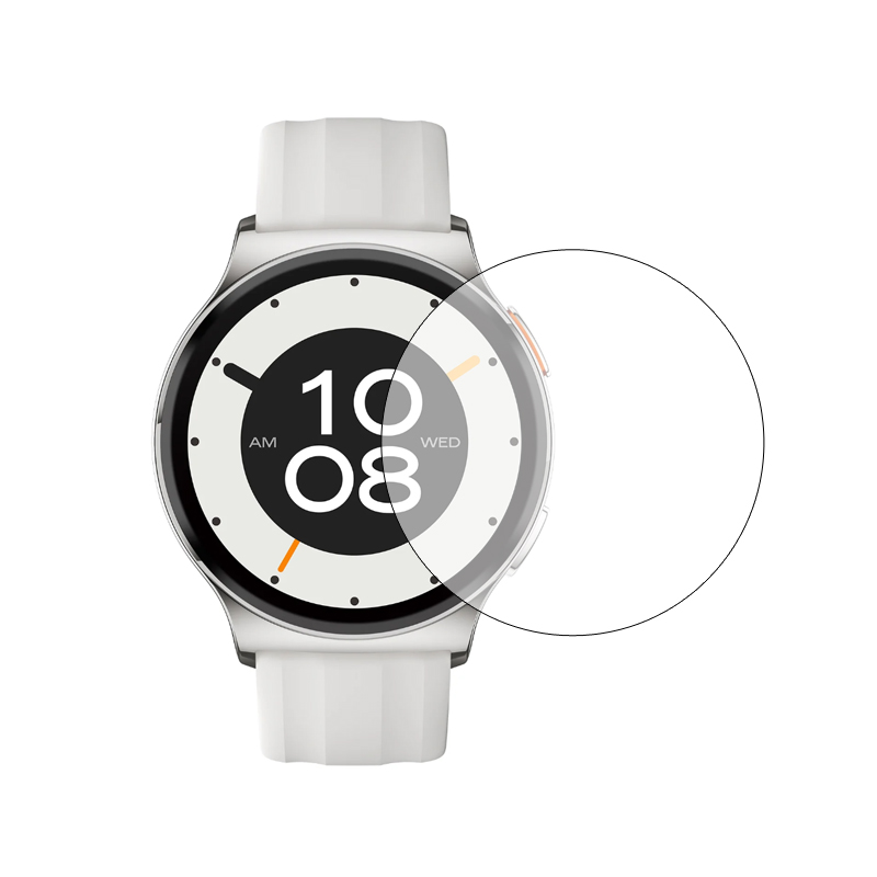5 個 TPU ソフトヒドロゲルクリア保護フィルムカバーガー - Motorola Smartwatch Accessories のレビューと価格