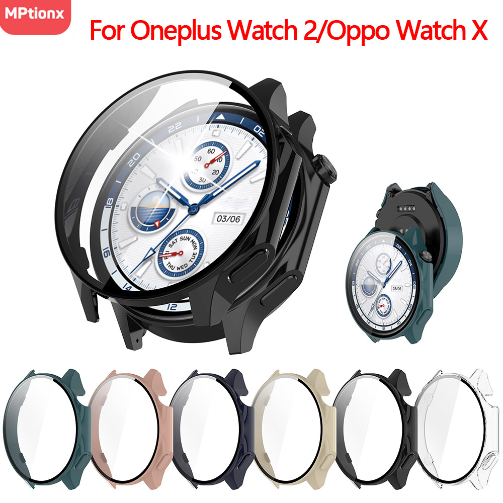 PC ケース + ガラス Oneplus Watch 2 ス - Smartwatch X のレビューと価格