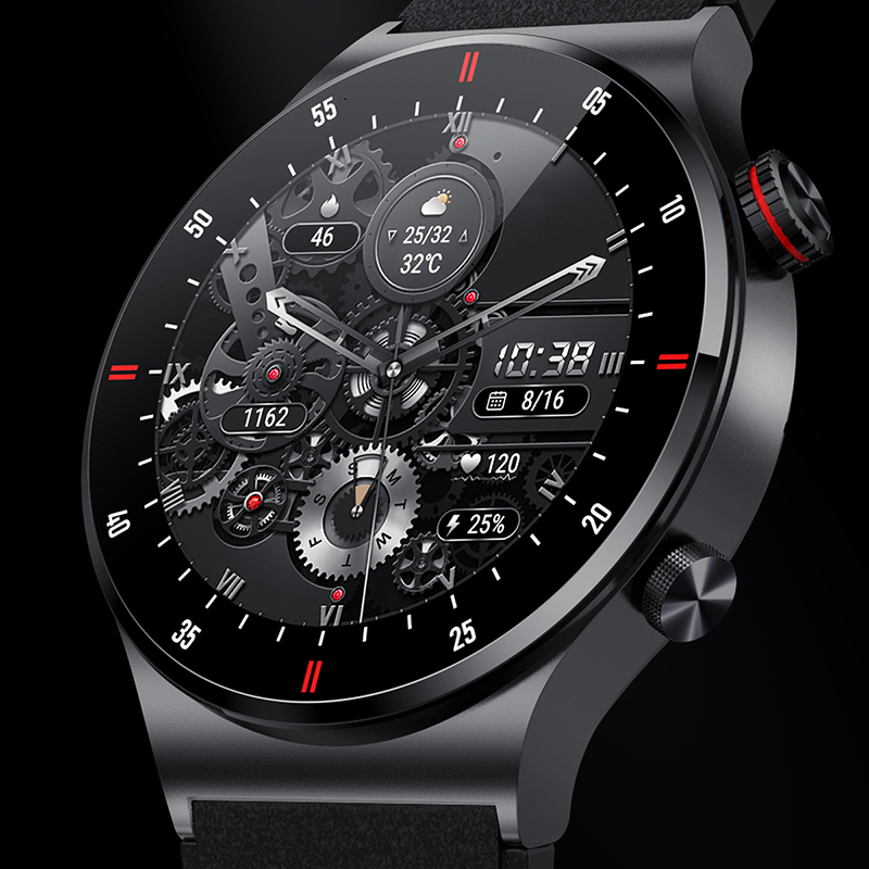 GPS ECG+PPG Bluetooth通話スマートウォッ - Smartwatch Face のレビューと価格
