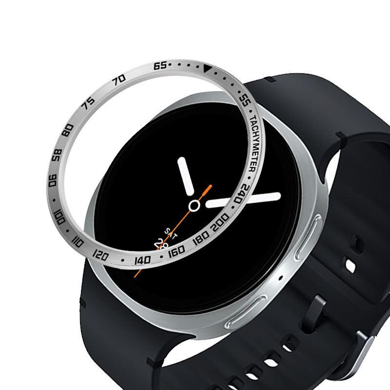 メタルベゼル保護リング サムスンギャラクシーウォッチ 8 7 - Accessories For Galaxy Watch 5 のレビューと価格