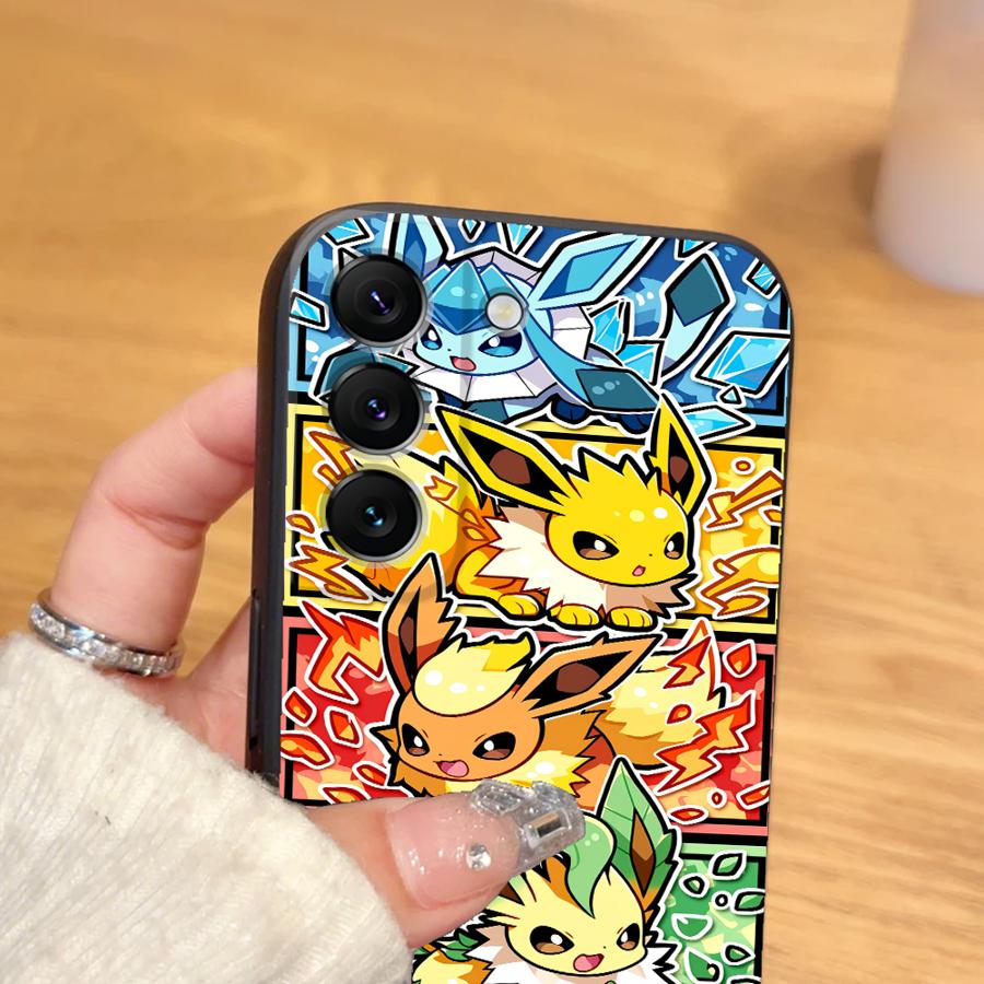 漫画風ホットポケモン柄スマホケース サムスン Galaxy  - Samsung Galaxy S24 のレビューと価格
