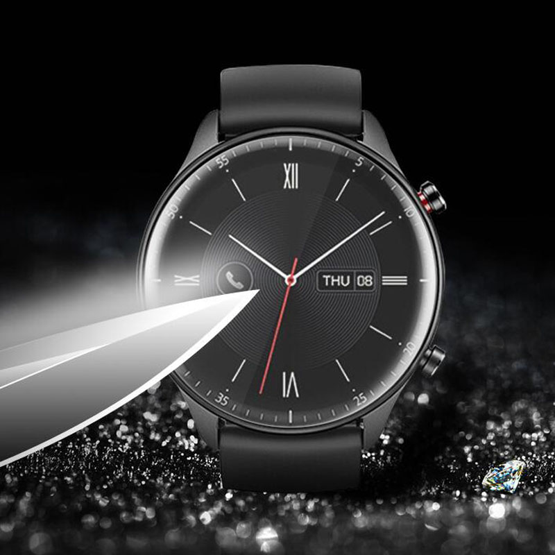 Tpu-コネクテッドウォッチ用のソフト保護フィルム,透明なス - Motorola Smartwatch Accessories のレビューと価格