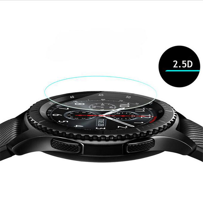 スマートウォッチ用の丸い強化ガラス保護フィルム,Samsun - Motorola Smartwatch Accessories のレビューと価格