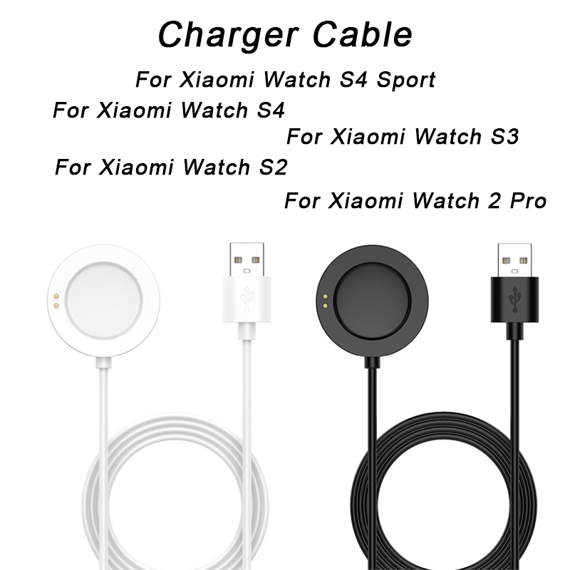 磁気充電器 100cm USB ケーブル Xiaomi Wa - Xiaomi Smartwatch S3 Accessories のレビューと価格