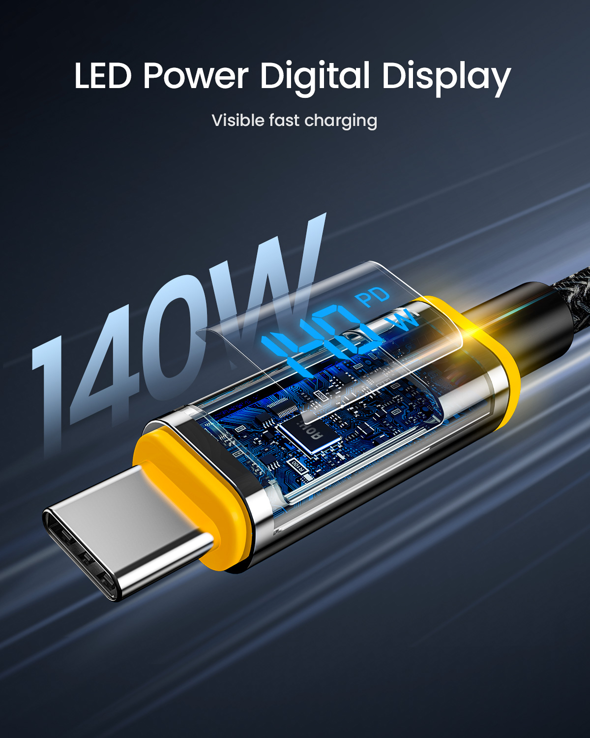 AOHI Magline+140W ナイロン USB C - - Smartwatch X のレビューと価格