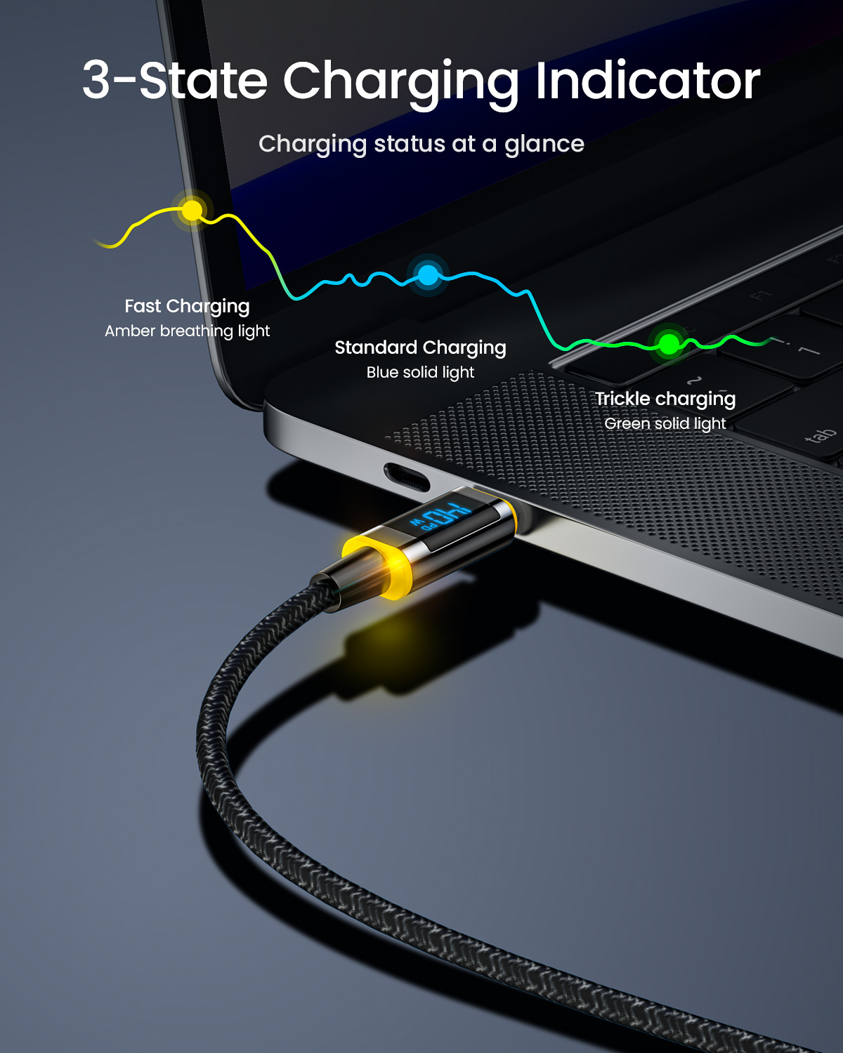 AOHI Magline+140W ナイロン USB C - - Smartwatch X のレビューと価格