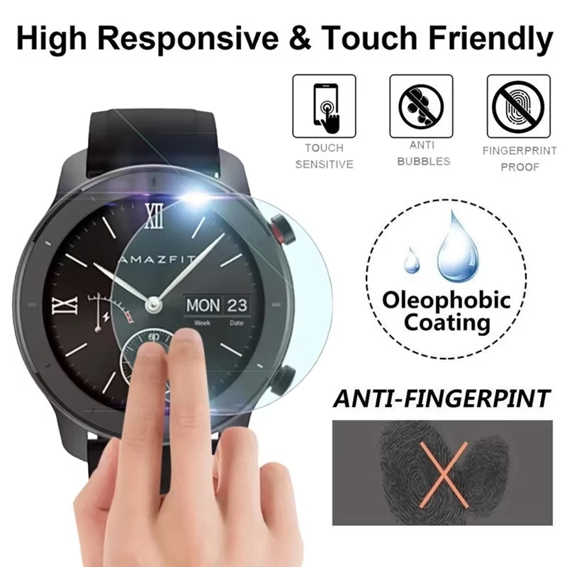 強化ガラス HayLou ソーラー LS05 スマートウォッ - Smartwatch Watch Accessories のレビューと価格