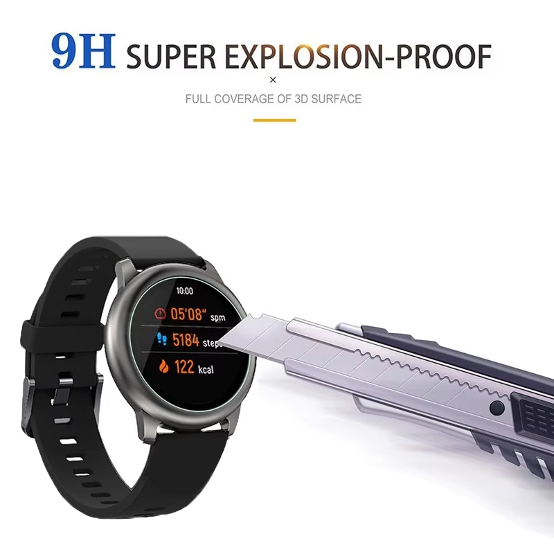 強化ガラス HayLou ソーラー LS05 スマートウォッ - Smartwatch Watch Accessories のレビューと価格