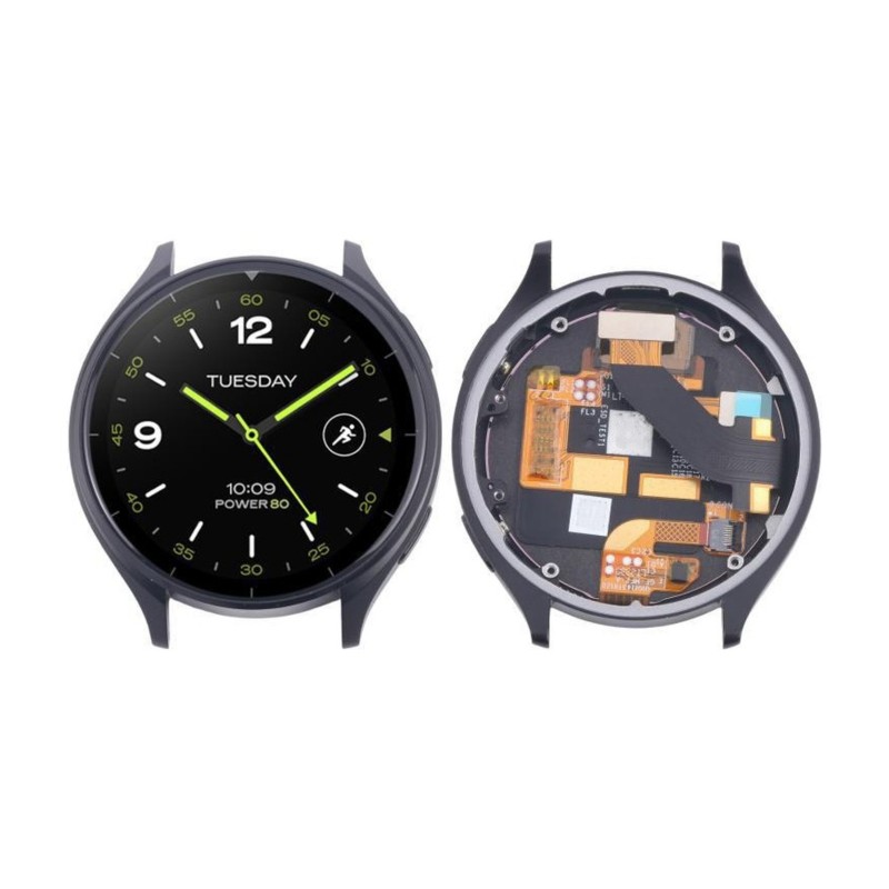 BTLIFE-タッチスクリーンアセンブリLCD（フレーム付き - Smartwatch Watch Accessories のレビューと価格