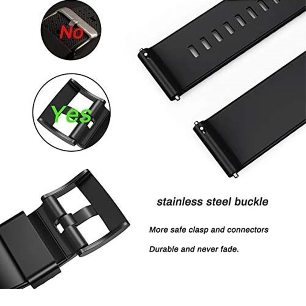 スント 9 バロ 9 スパルタンシリコンストラップスント 7 - Garmin Smartwatch Accessories のレビューと価格