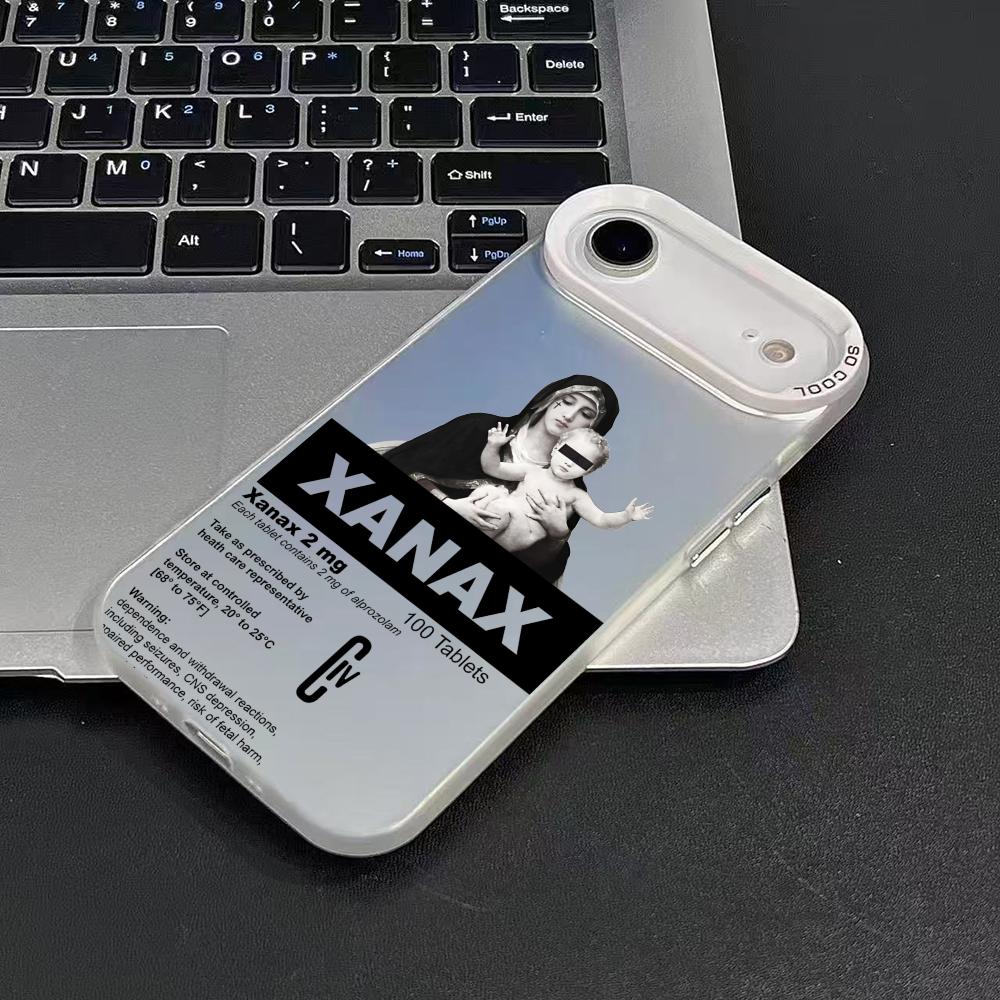 C-Chill Pill XANAXS iPhoneケース  - Apple Iphone 16 のレビューと価格