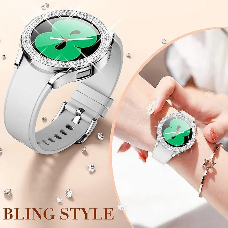 ブリンブリンケースサムスンギャラクシーウォッチ 6 4 ケー - Accessories For Galaxy Watch 5 のレビューと価格