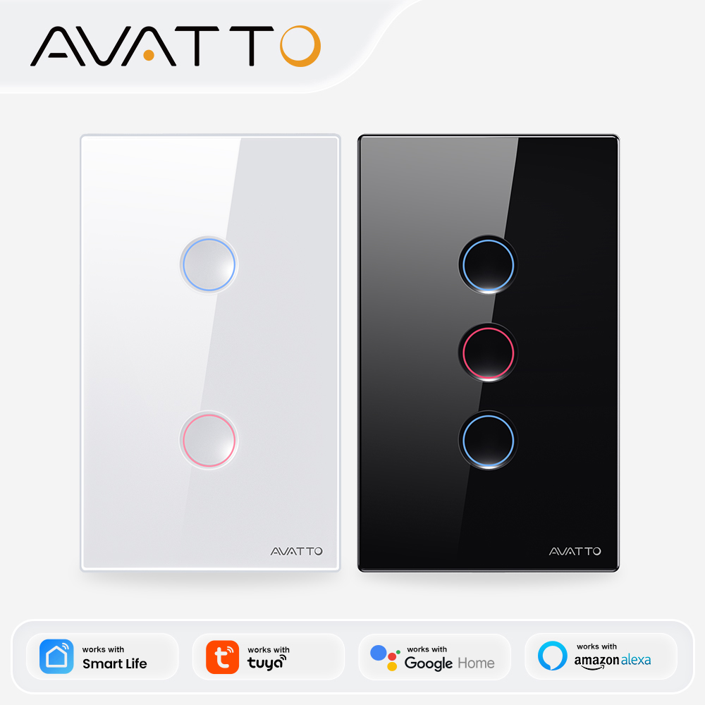 AVATTO 1/2/3/4 ギャング ZigBee スマー - Smart Accessories のレビューと価格
