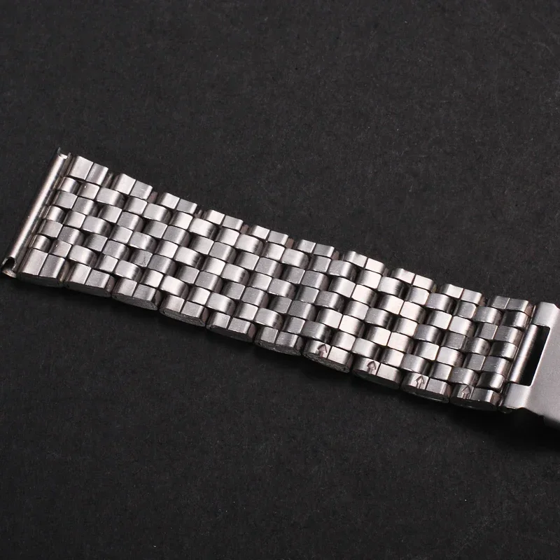 22mm 20mm 18mm ステンレス鋼ユニバーサルストラ - Accessories For Galaxy Watch 5 のレビューと価格