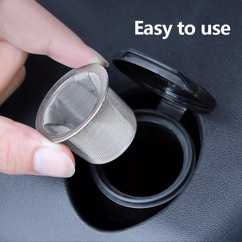 1pc 車のフロントガラスウォッシャー液フィルタースクリーン - Stainless Mesh Band のレビューと価格