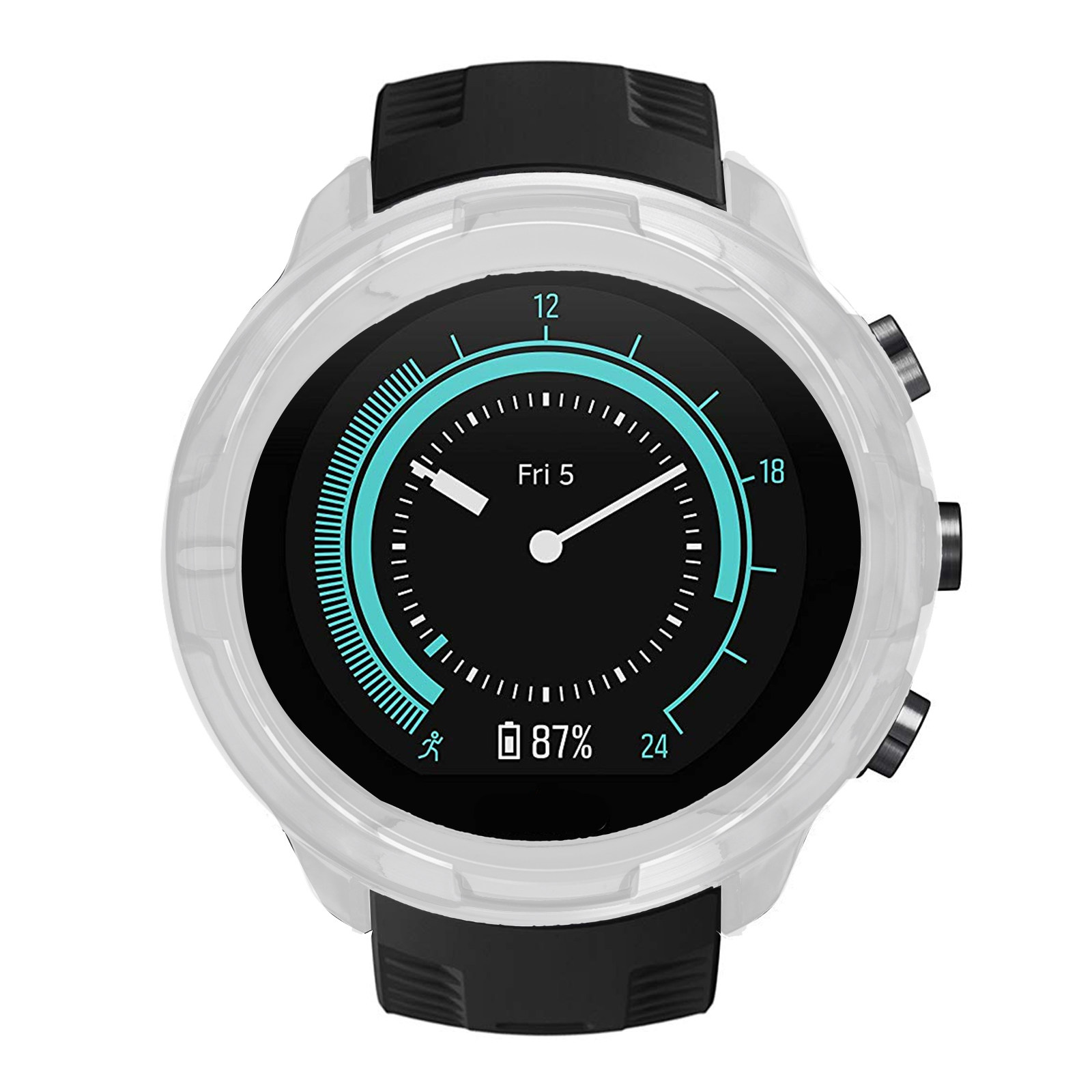スマート保護ケース TPU フルカバー 透明ウォッチシェル  - Smartwatch Watch Accessories のレビューと価格