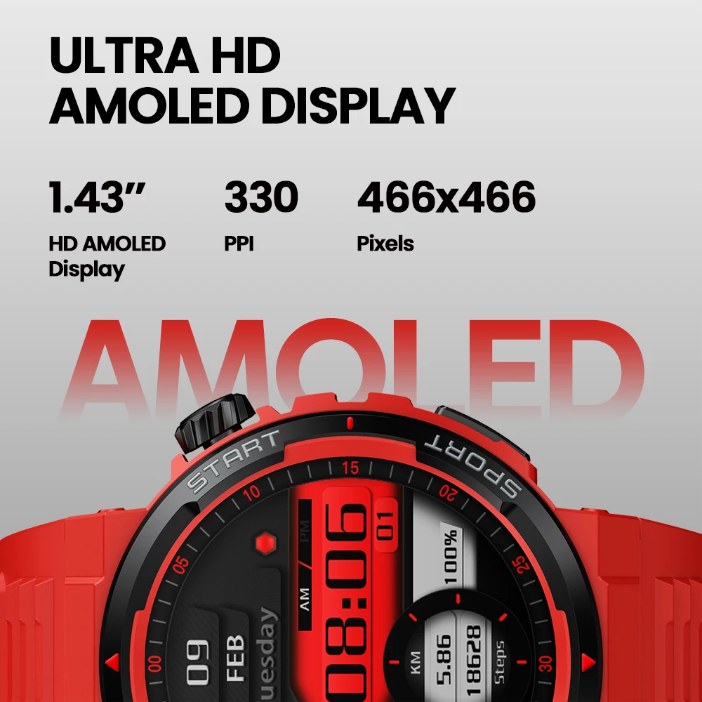 新しい Zeblaze Ares 3 Plus 1.43 イ - Smartwatch X のレビューと価格