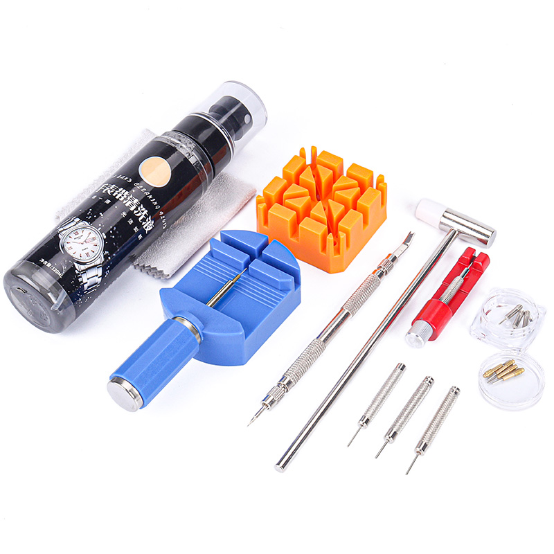 時計修理ツール変更金属ブレスレットインターセプト除去スチール - Tool Kit Strap Change のレビューと価格