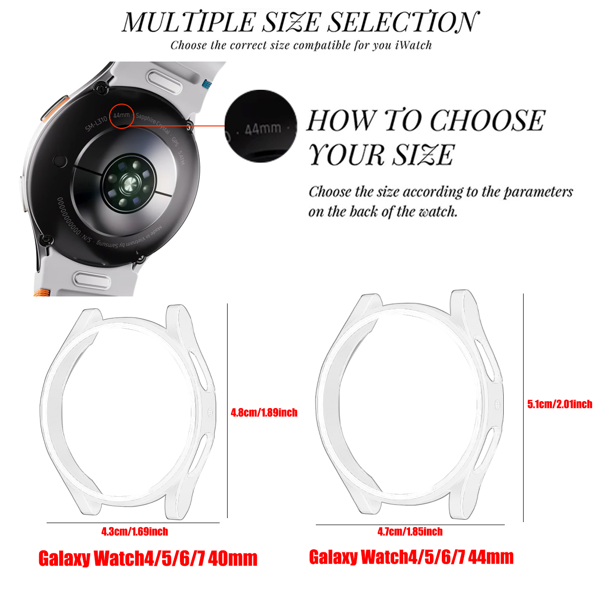 ブリンブリンケース Samsung Galaxy Watch - Accessories For Galaxy Watch 5 のレビューと価格