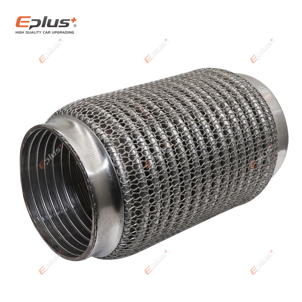 EPLUSユニバーサルカーエキゾーストチューブ伸縮式フレキシ - Stainless Mesh Band のレビューと価格