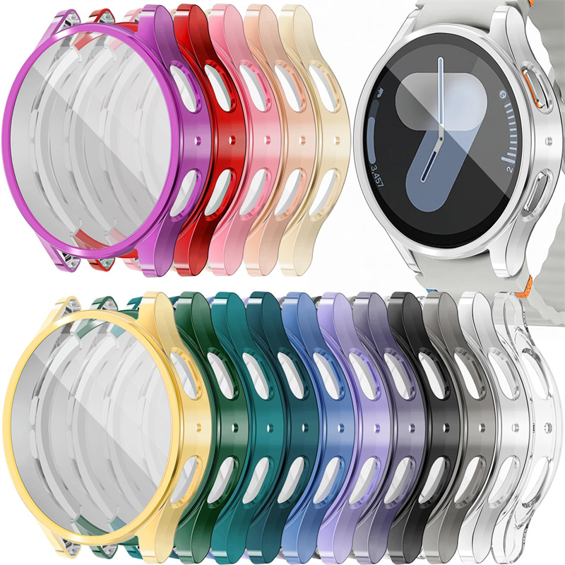 1-4 個のケースサムスンギャラクシーウォッチ 4 5 6  - Accessories For Galaxy Watch 5 のレビューと価格