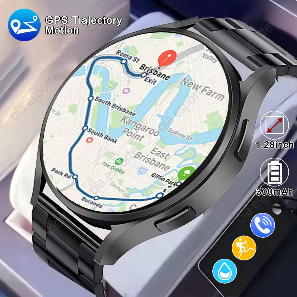 スマートウォッチ 1.77インチ HD AMOLEDスクリー - Smartwatch Face のレビューと価格