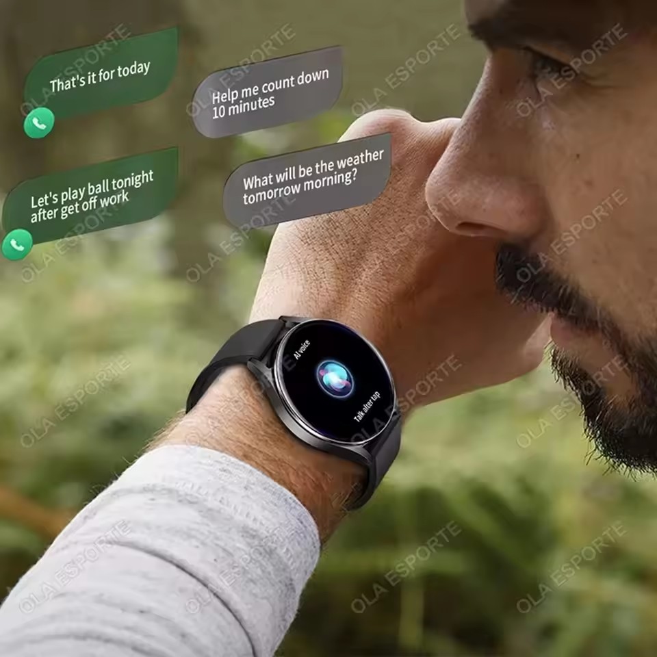 スマートウォッチ 1.77インチ HD AMOLEDスクリー - Smartwatch Face のレビューと価格