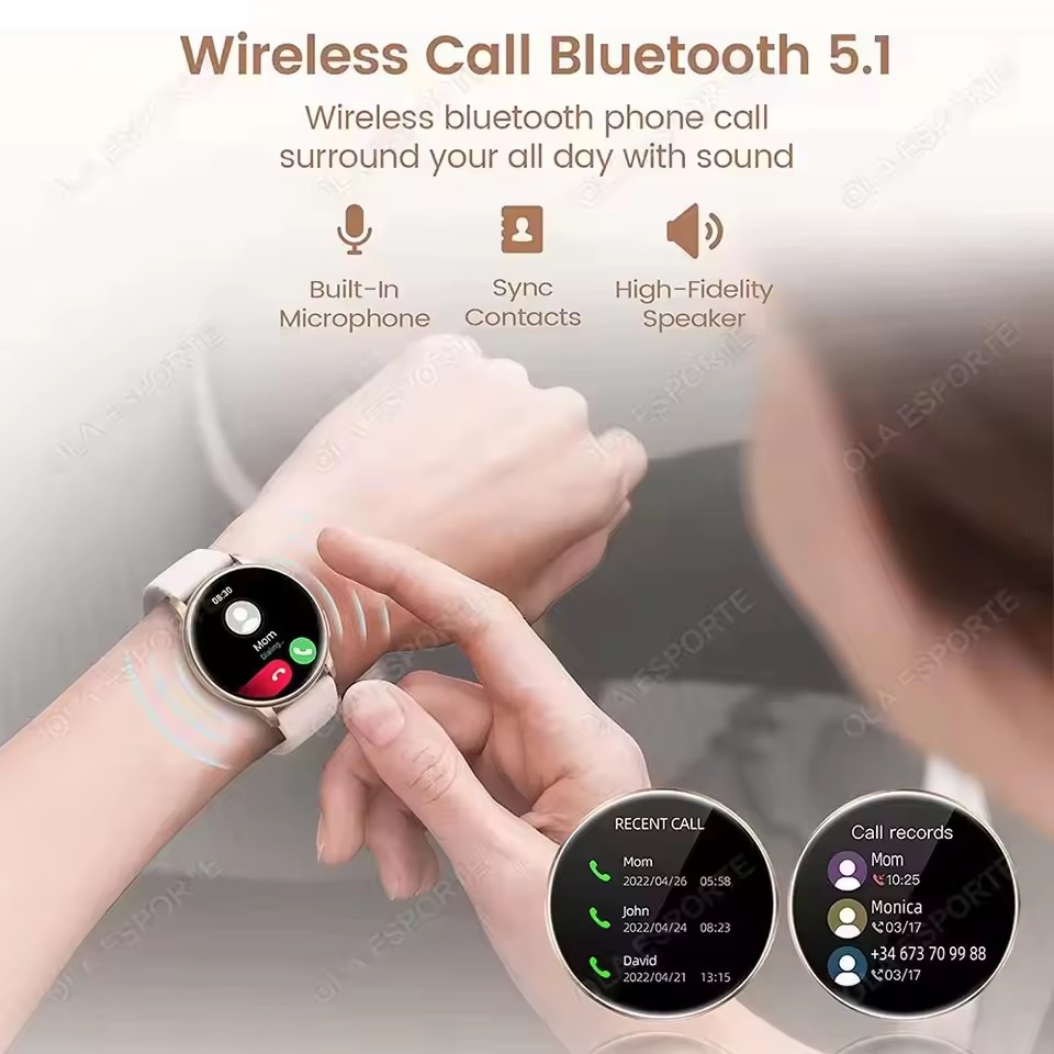 スマートウォッチ 1.77インチ HD AMOLEDスクリー - Smartwatch Face のレビューと価格