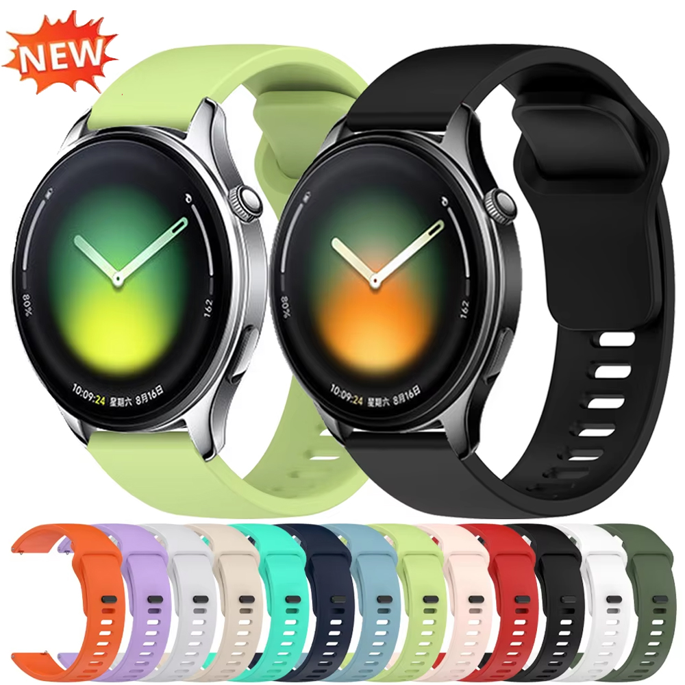 22 ミリメートル交換用ストラップ Xiaomi Watch - Xiaomi Smartwatch S3 Accessories のレビューと価格