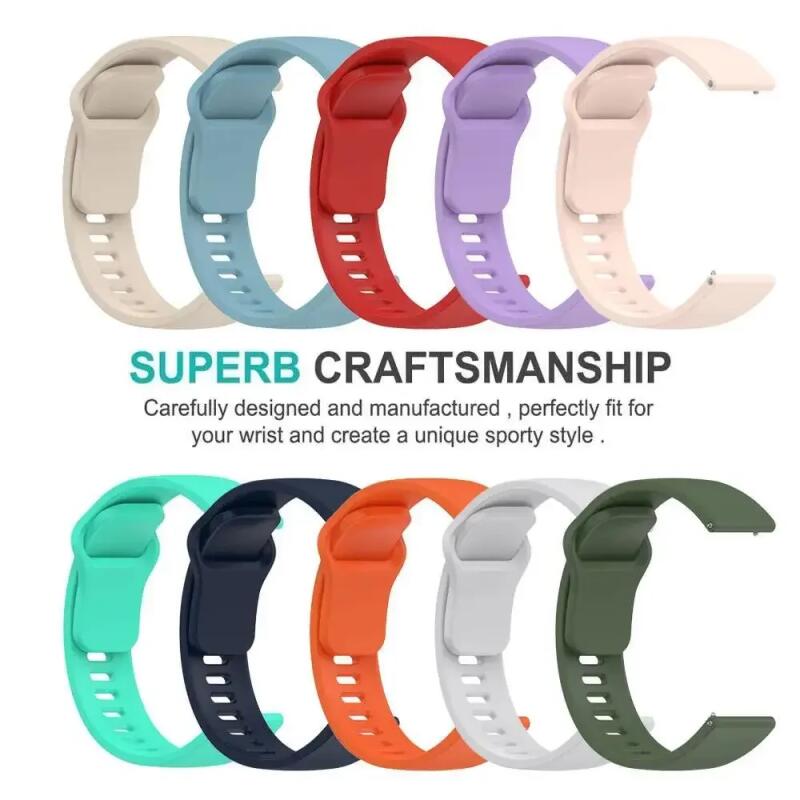 22 ミリメートル交換用ストラップ Xiaomi Watch - Xiaomi Smartwatch S3 Accessories のレビューと価格